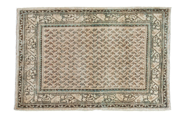 3x4.5 Vintage Mir Arak Rug // ONH Item ee001523
