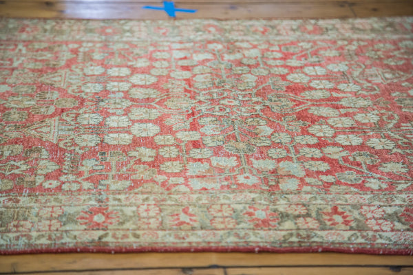 3.5x4.5 Distressed Antique Tabriz Rug // ONH Item ee001526 Image 1