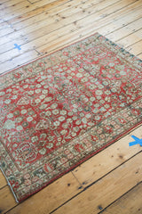 3.5x4.5 Distressed Antique Tabriz Rug // ONH Item ee001526 Image 3