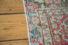 3.5x4.5 Distressed Antique Tabriz Rug // ONH Item ee001526 Image 6