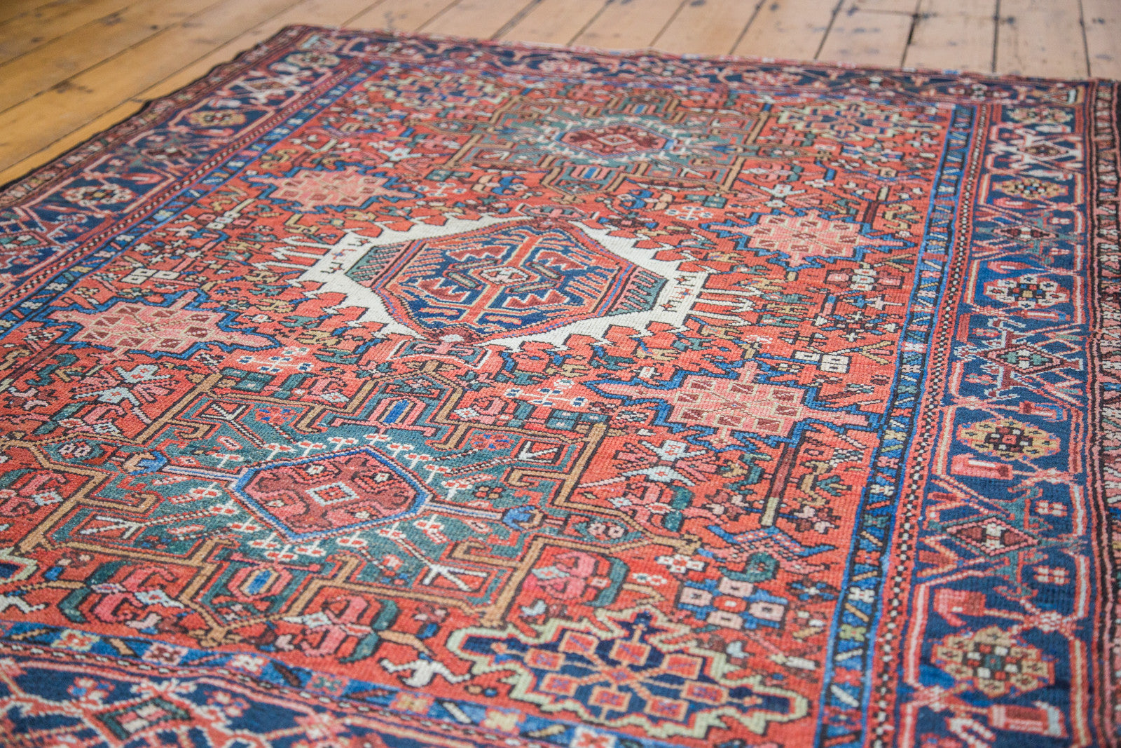 4.5x6 Vintage Karaja Rug // ONH Item ee001528 Image 1