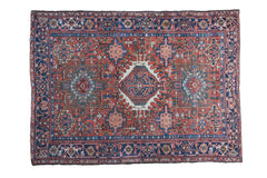 4.5x6 Vintage Karaja Rug // ONH Item ee001528