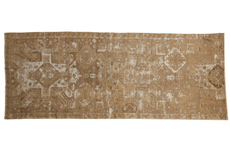 3x8 Distressed Oushak Rug Runner // ONH Item ee001530