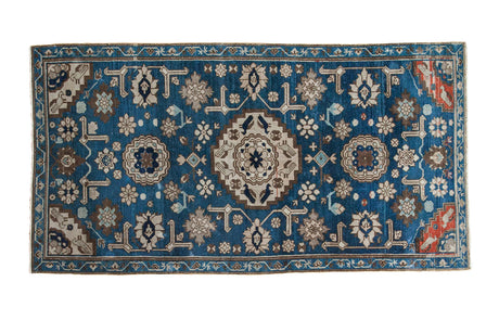 3x5.5 Antique Caucasian Rug // ONH Item ee001531