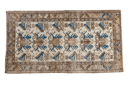 3x5.5 Distressed Mehraban Rug // ONH Item ee001534