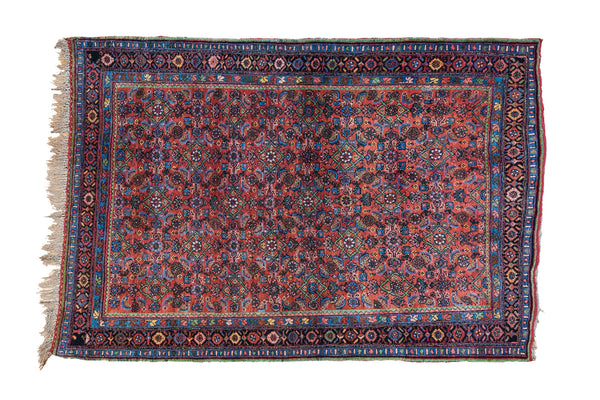 3.5x5 Antique Bidjar Rug // ONH Item ee001535