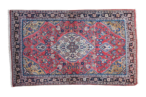 3x5.5 Vintage Josan Sarouk Rug // ONH Item ee001538