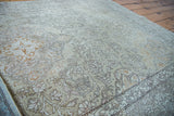 4x7 Vintage Distressed Kashan Rug // ONH Item ee001545 Image 6