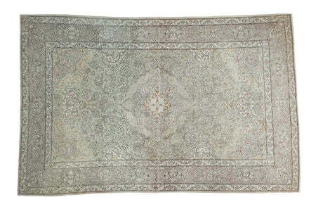 4x7 Vintage Distressed Kashan Rug // ONH Item ee001545