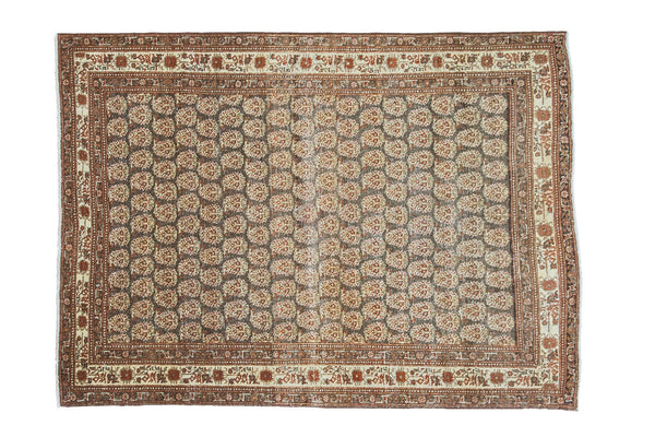 4x5.5 Antique Tabriz Rug // ONH Item ee001548