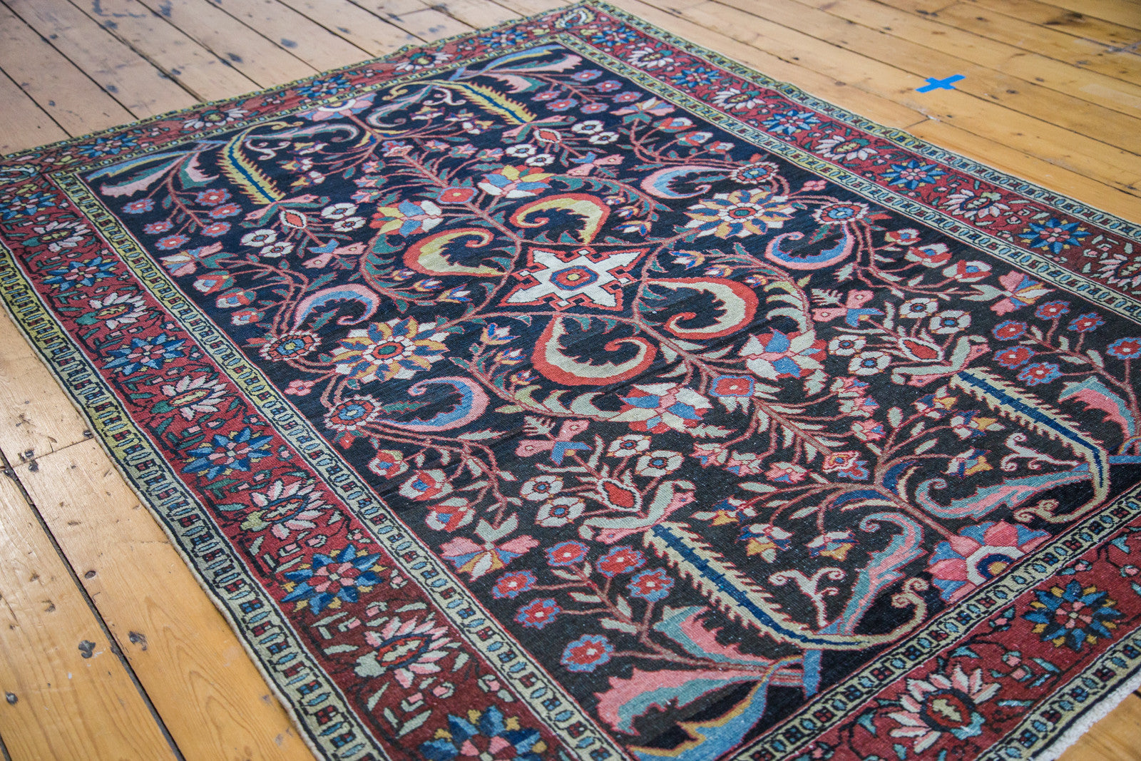 5x7 Antique Bakitiary Carpet // ONH Item ee001549 Image 1