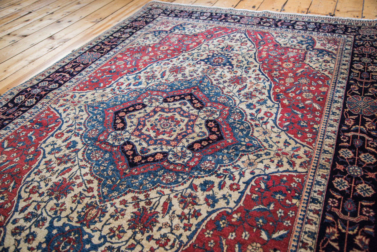 4.5x7 New Kashan Rug // ONH Item ee001550 Image 1