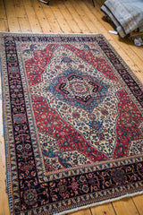 4.5x7 New Kashan Rug // ONH Item ee001550 Image 2