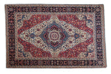 4.5x7 New Kashan Rug // ONH Item ee001550