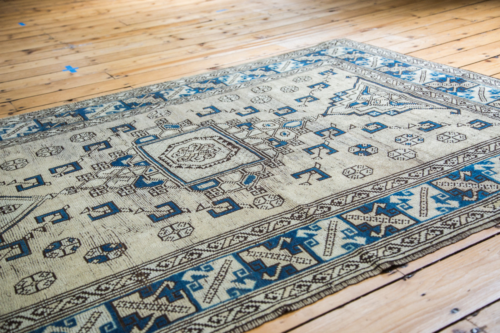 4.5x7 Distressed Oushak Rug // ONH Item ee001553 Image 1