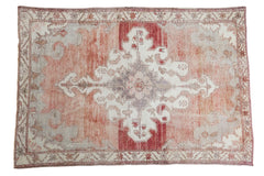 5x7.5 Distressed Oushak Carpet // ONH Item ee001554
