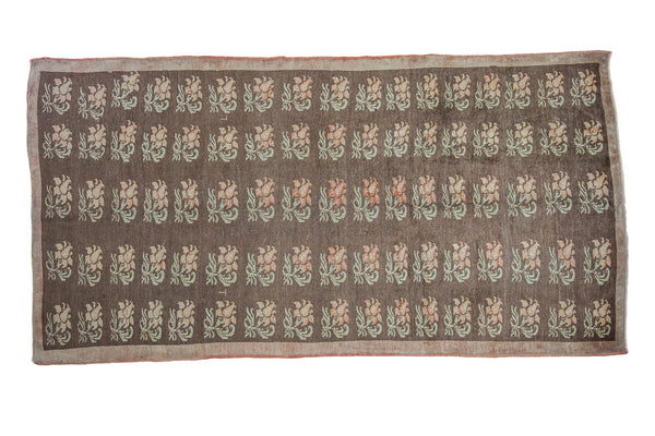 5x9.5 Distressed Konya Carpet // ONH Item ee001556