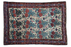 3x5 Antique Malayer Rug // ONH Item ee001558