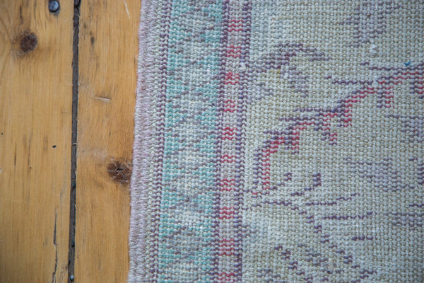 2.5x6 Distressed Oushak Rug Runner // ONH Item ee001561 Image 4