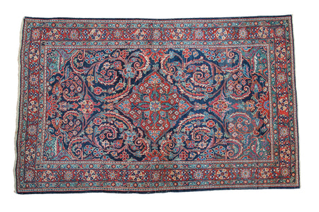 4x7 Vintage Mahal Rug // ONH Item ee001565