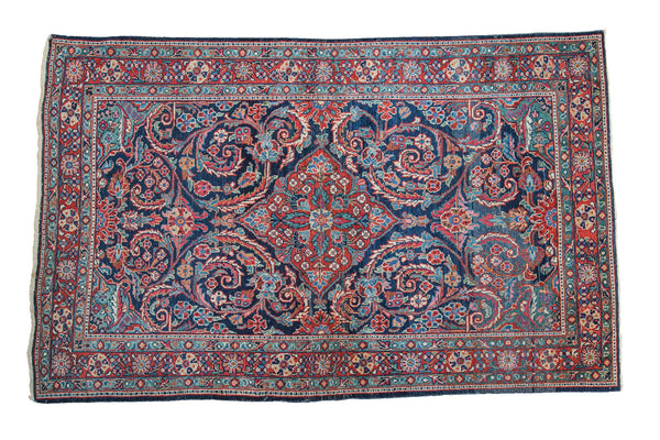 4x7 Vintage Mahal Rug // ONH Item ee001565
