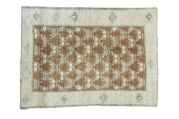 4x5 Vintage Oushak Square Rug // ONH Item ee001567