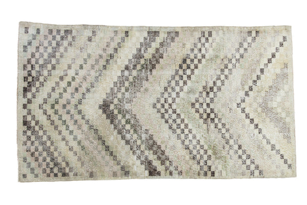 4x7 Distressed Oushak Rug // ONH Item ee001568