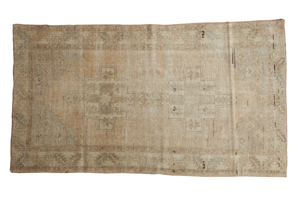 3.5x6 Vintage Distressed Oushak Rug // ONH Item ee001570