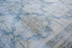 6.5x9 Distressed Oushak Carpet // ONH Item ee001571 Image 3