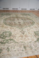 7.5x10 Distressed Oushak Carpet // ONH Item ee001573 Image 2