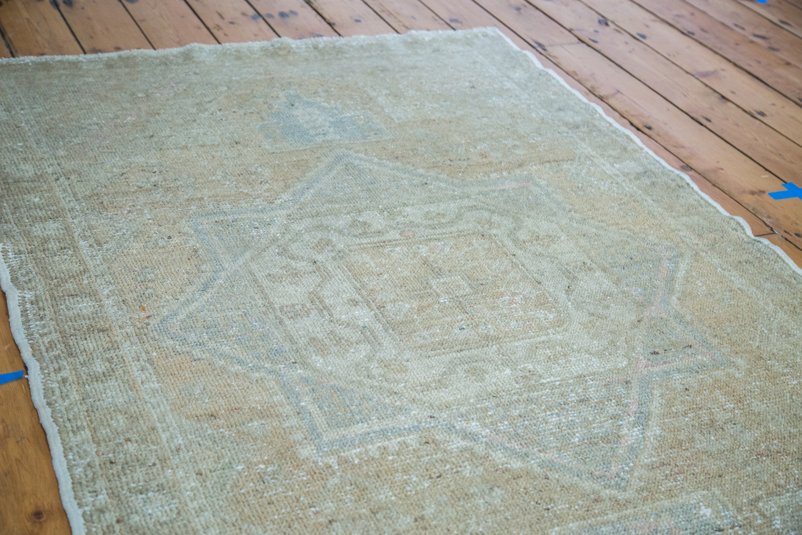 4x6 Distressed Oushak Rug // ONH Item ee001574 Image 1