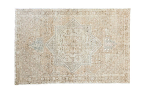 4x6 Distressed Oushak Rug // ONH Item ee001574