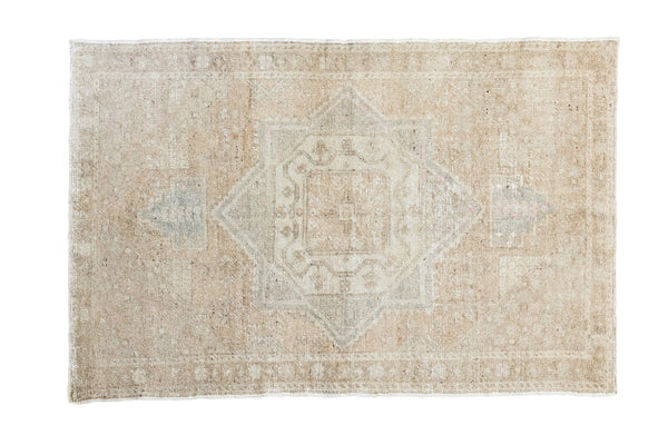 4x6 Distressed Oushak Rug // ONH Item ee001574