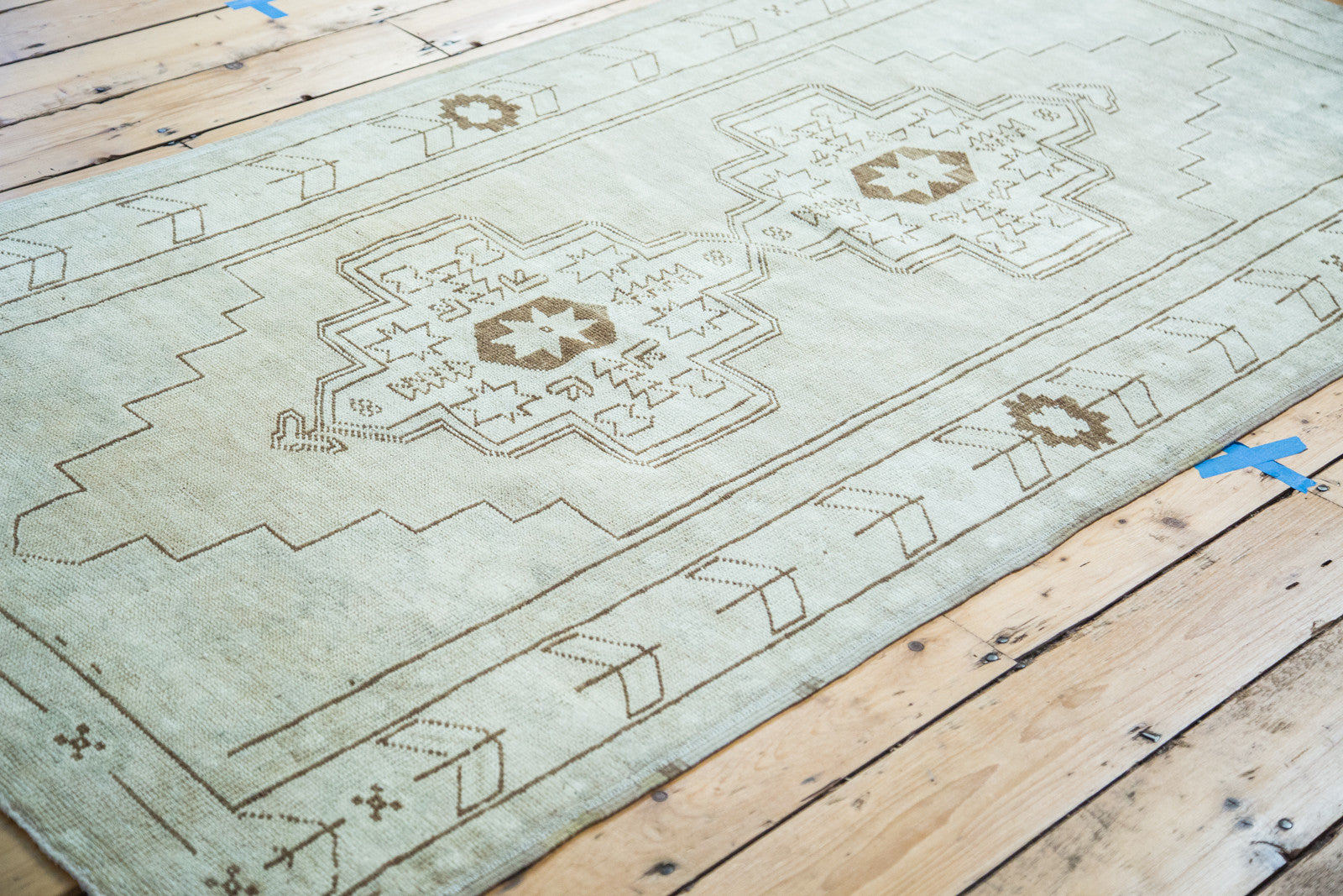  Vintage Oushak Rug / Item ee001575 image 2