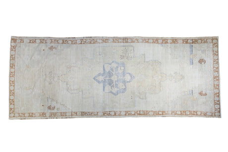 4x11 Distressed Oushak Rug Runner // ONH Item ee001577