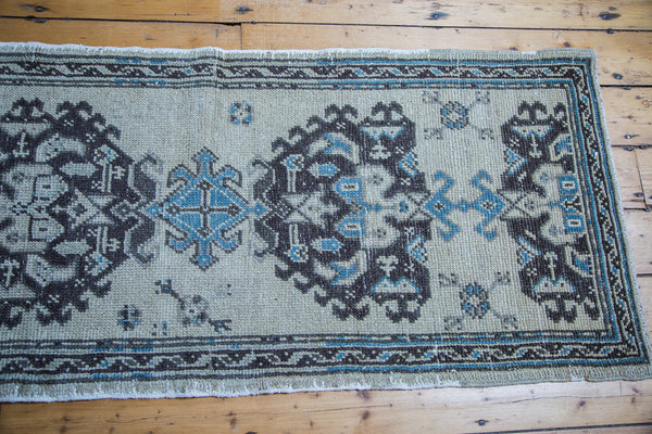 2x11 Distressed Oushak Rug Runner // ONH Item ee001578 Image 2
