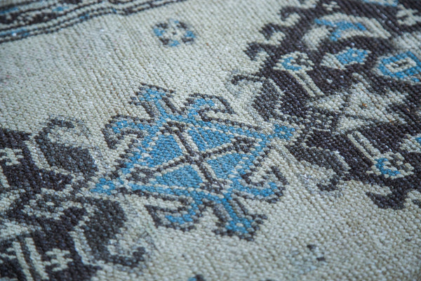 2x11 Distressed Oushak Rug Runner // ONH Item ee001578 Image 4