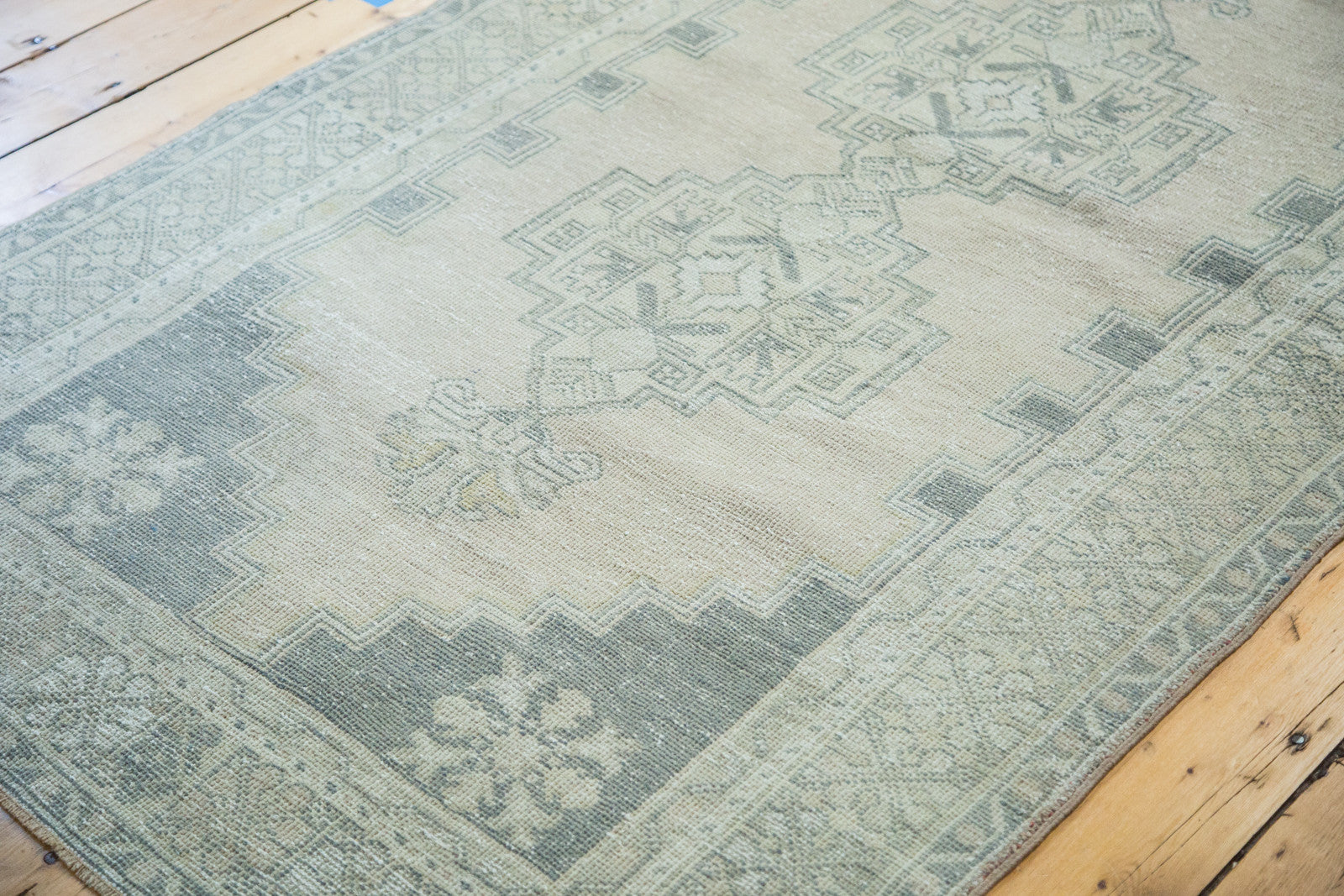 4x7 Distressed Oushak Rug // ONH Item ee001579 Image 1