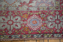  Distressed Oushak Carpet / Item ee001580 image 5