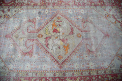  Distressed Oushak Carpet / Item ee001580 image 6