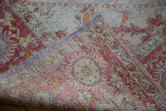  Distressed Oushak Carpet / Item ee001580 image 7