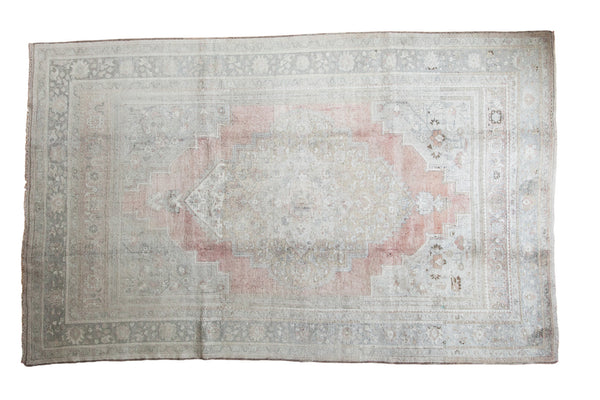 6.5x10 Vintage Oushak Carpet // ONH Item ee001581