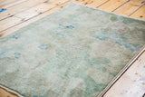 2.5x3.5 Distressed Oushak Rug // ONH Item ee001582 Image 1