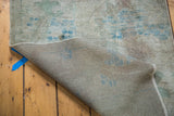 2.5x3.5 Distressed Oushak Rug // ONH Item ee001582 Image 3