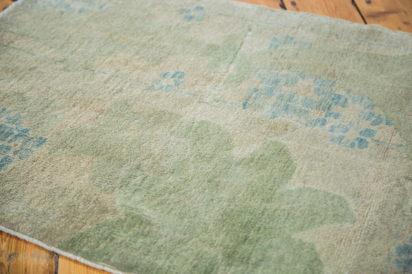 2.5x4 Distressed Oushak Rug // ONH Item ee001583 Image 1