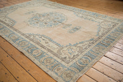6.5x10 Distressed Oushak Carpet // ONH Item ee001584 Image 8