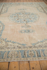6.5x10 Distressed Oushak Carpet // ONH Item ee001584 Image 9