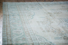  Distressed Oushak Carpet / Item ee001585 image 5