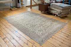 7x10 Distressed Oushak Carpet // ONH Item ee001587 Image 1