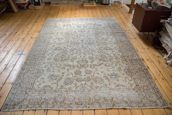 7x10 Distressed Oushak Carpet // ONH Item ee001587 Image 3